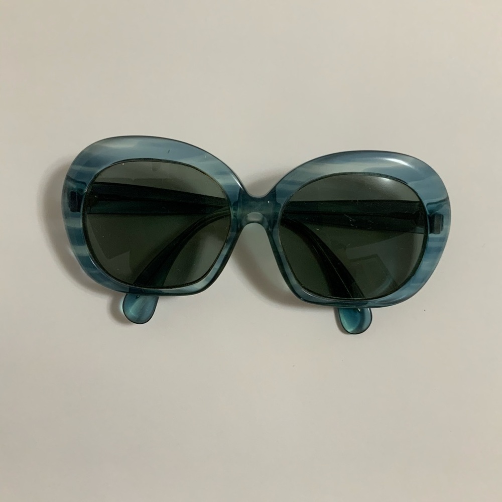 70’s Ray Ban Denby Blue Tortoiseshell Sunglasses